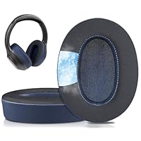 SONY WH-XB900N 青　ワイヤレスヘッドホン 耳パッド新品交換済み Amazon.com: XB900N Ear Pads - Replacement Ear Cushion Compatible